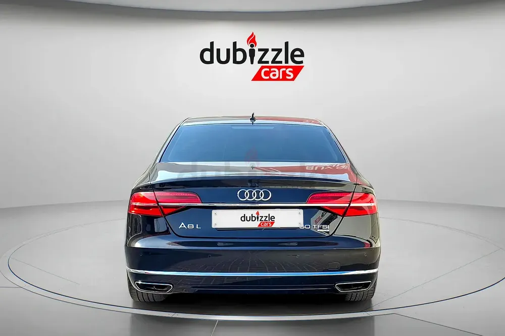 AED 1619/month | 2016 Audi A8  | GCC Specs | Ref#439984 - Image 7
