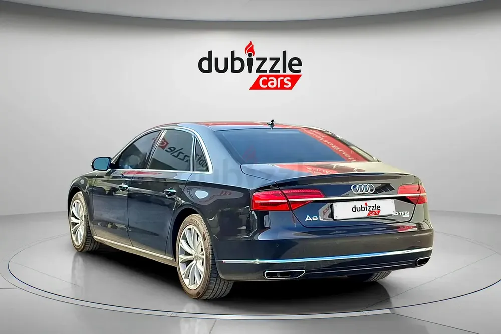 AED 1619/month | 2016 Audi A8  | GCC Specs | Ref#439984 - Image 8