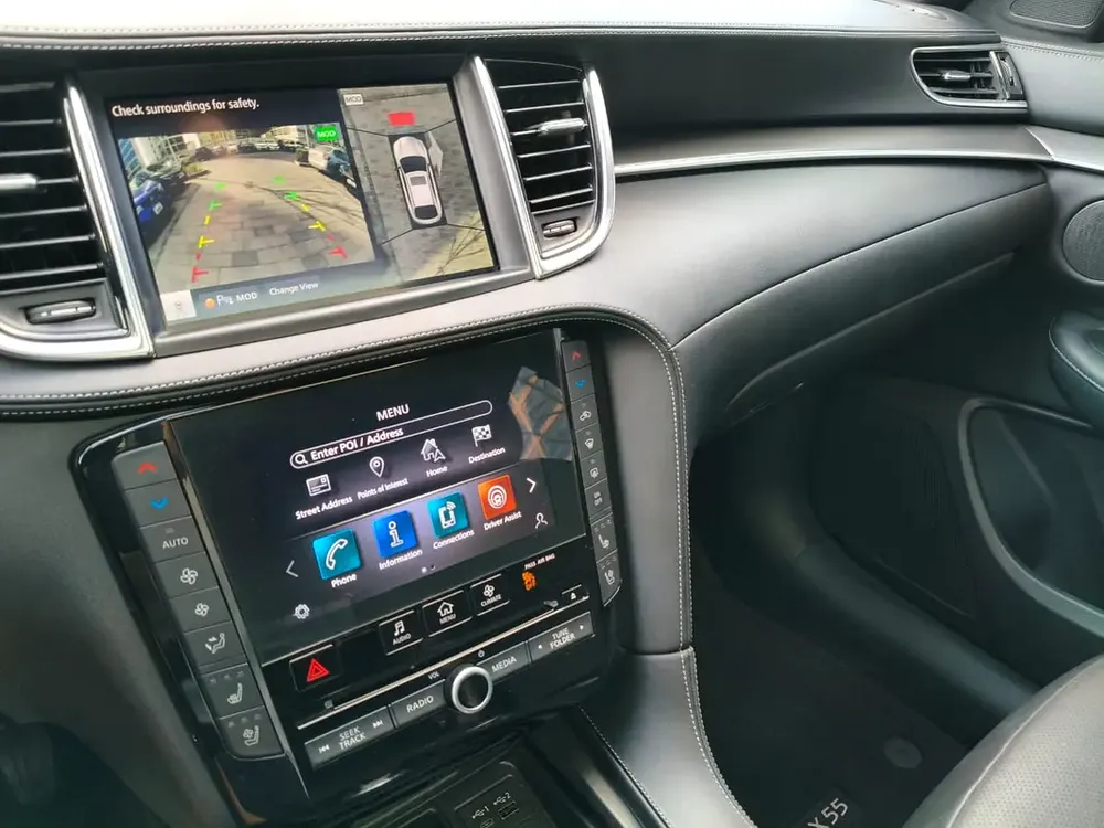 2023 Infiniti QX55 Essential Under warranty GCC Specs - Image 10
