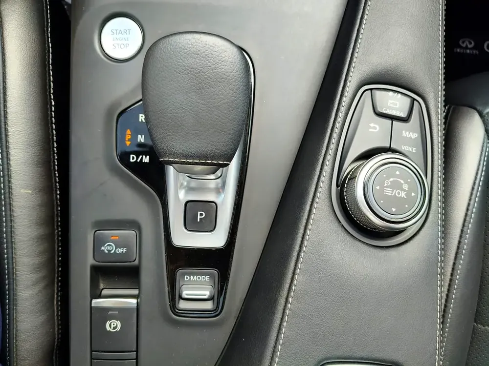 2023 Infiniti QX55 Essential Under warranty GCC Specs - Image 11