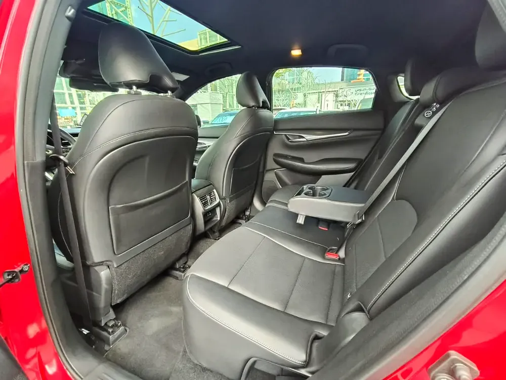 2023 Infiniti QX55 Essential Under warranty GCC Specs - Image 13
