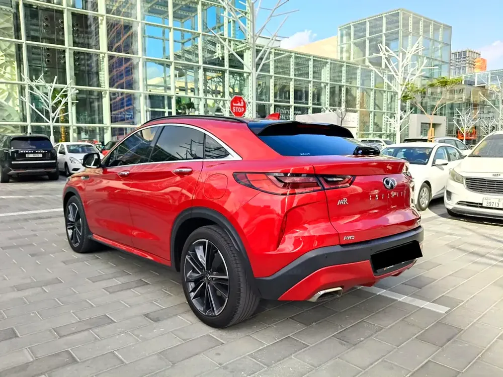 2023 Infiniti QX55 Essential Under warranty GCC Specs - Image 4