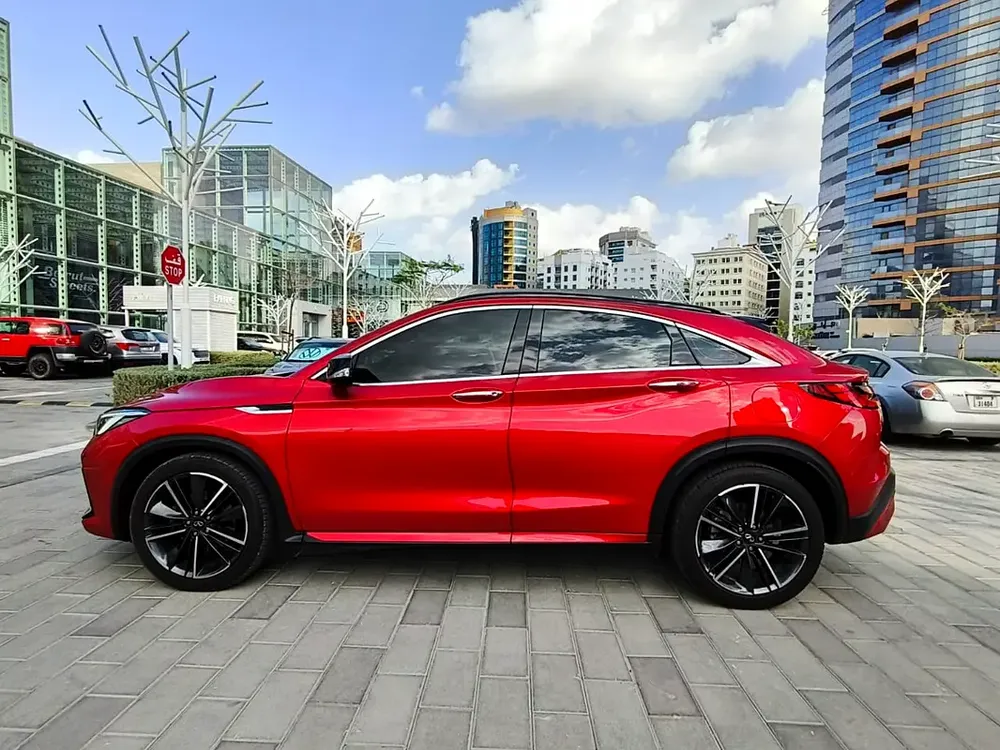 2023 Infiniti QX55 Essential Under warranty GCC Specs - Image 5