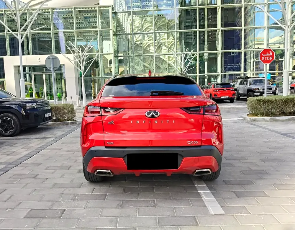 2023 Infiniti QX55 Essential Under warranty GCC Specs - Image 6