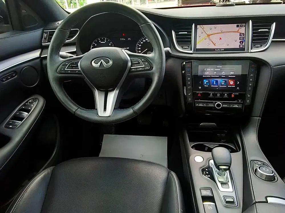 2023 Infiniti QX55 Essential Under warranty GCC Specs - Image 7