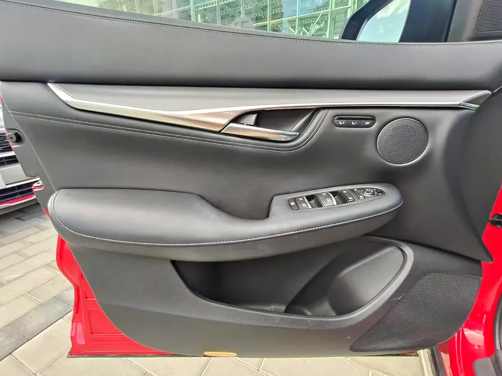 2023 Infiniti QX55 Essential Under warranty GCC Specs - Image 8
