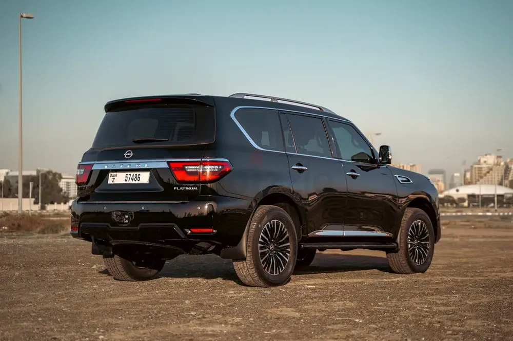 Nissan Patrol SE Platinum 2022 - Image 4