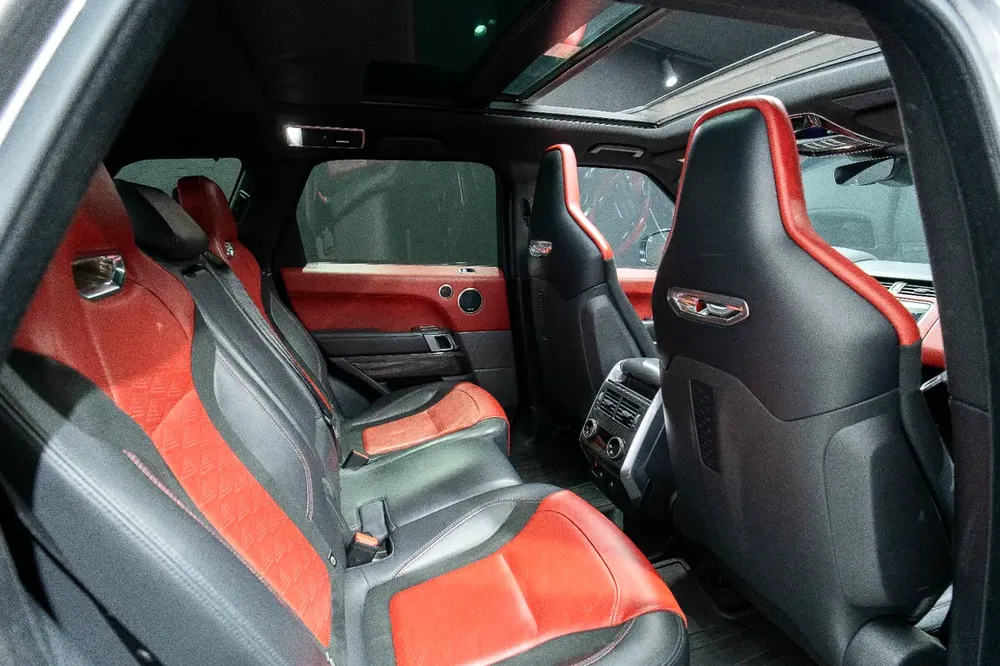 2021 Range Rover SVR | European Specs | High Performance SUV - Image 10