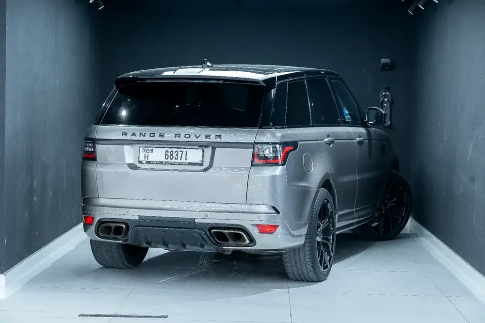 2021 Range Rover SVR | European Specs | High Performance SUV - Image 11