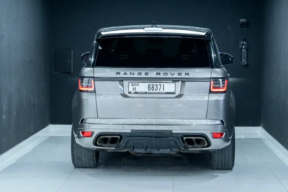 2021 Range Rover SVR | European Specs | High Performance SUV - Image 12
