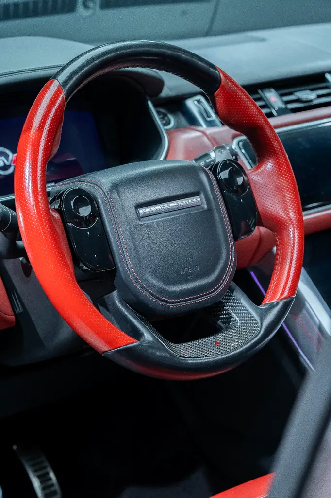 2021 Range Rover SVR | European Specs | High Performance SUV - Image 4
