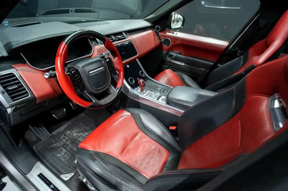 2021 Range Rover SVR | European Specs | High Performance SUV - Image 6