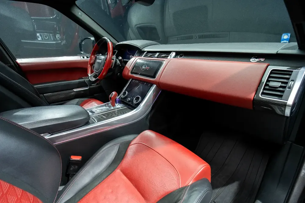 2021 Range Rover SVR | European Specs | High Performance SUV - Image 7