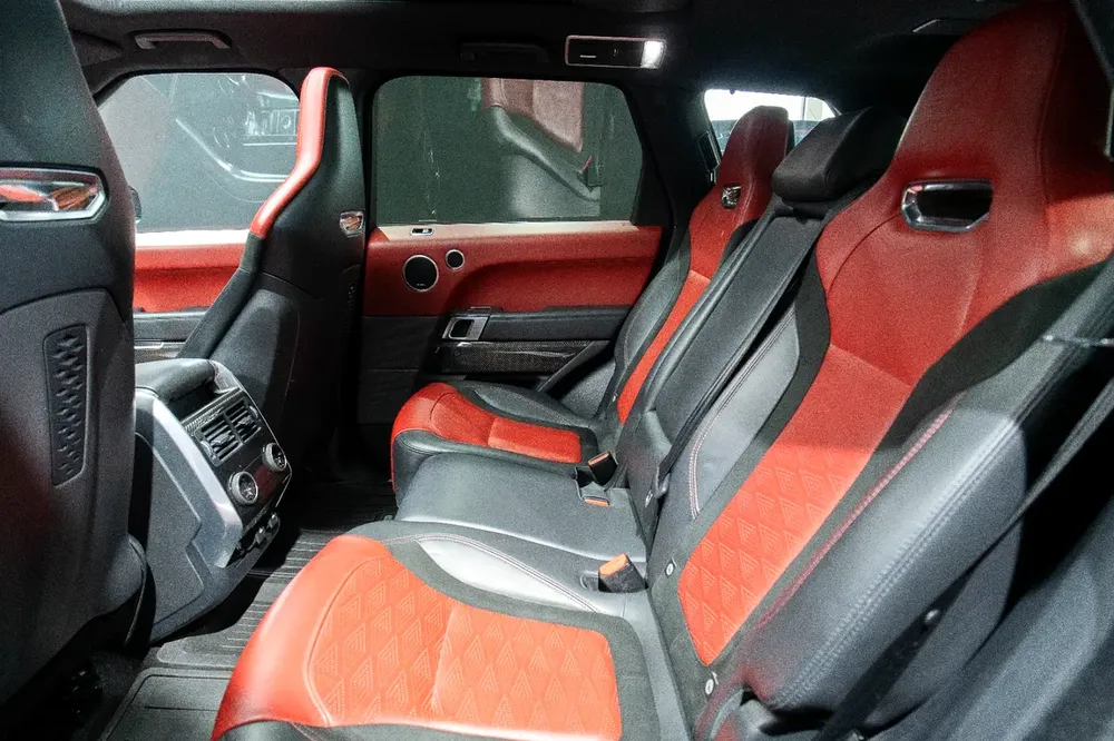 2021 Range Rover SVR | European Specs | High Performance SUV - Image 9