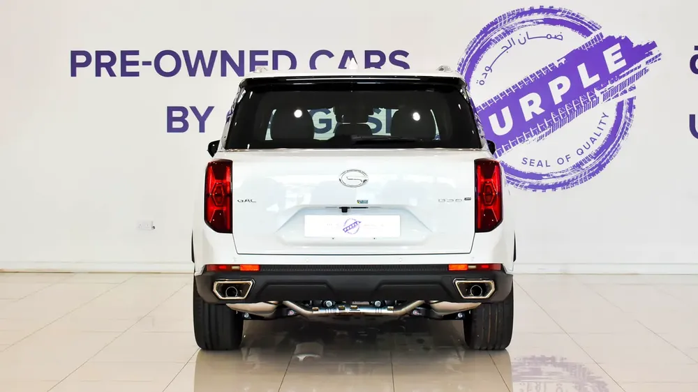 AED 1,302 / Month | GAC | GS8 GX 2.0T 4WD | 2023 | Warranty | Service History - Image 5