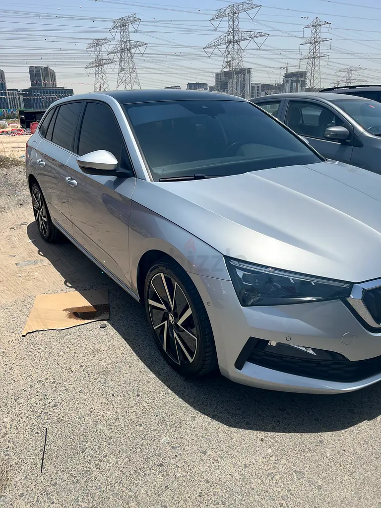 Skoda Scala Style Leather 2022 | GCC Specs | Low Mileage
