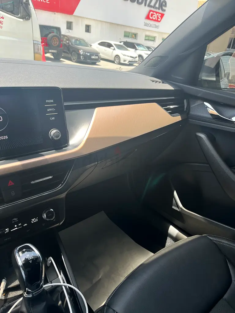 Skoda Scala Style Leather 2022 | GCC Specs | Low Mileage - Image 4