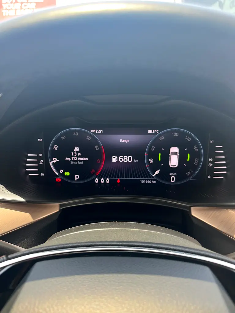 Skoda Scala Style Leather 2022 | GCC Specs | Low Mileage - Image 5