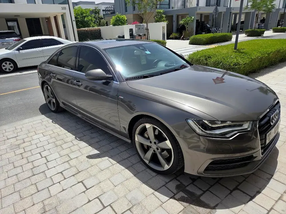 Audi A6 S-line 3.0T 2013 GCC Specs - Excellent Condition - Image 4