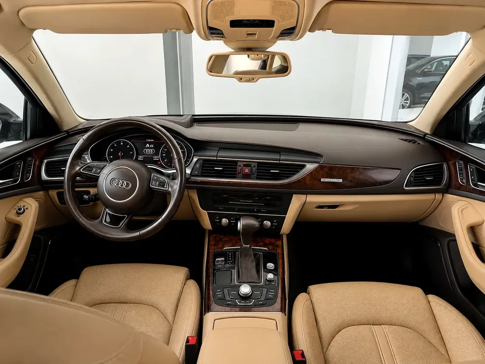 Audi A6 S-line 3.0T 2013 GCC Specs - Excellent Condition - Image 5