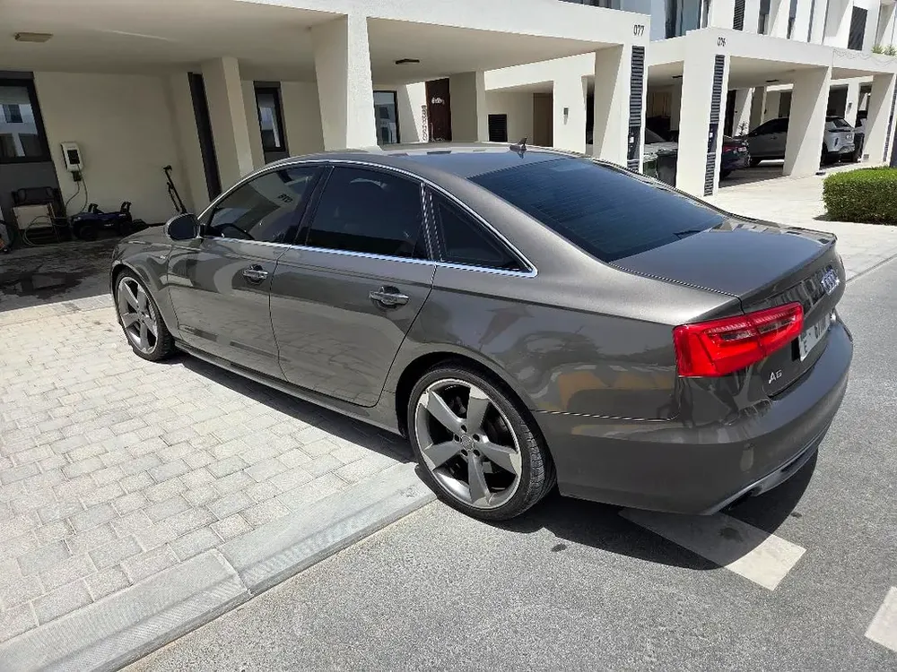 Audi A6 S-line 3.0T 2013 GCC Specs - Excellent Condition - Image 6