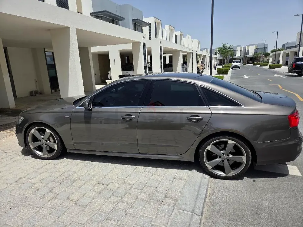 Audi A6 S-line 3.0T 2013 GCC Specs - Excellent Condition - Image 7