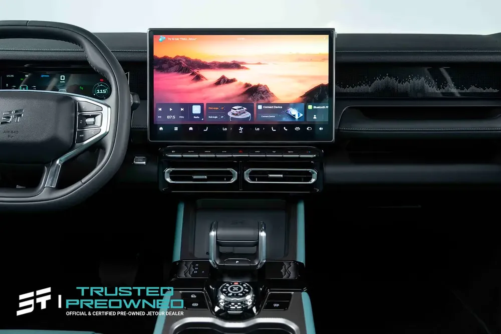 Explore JETOUR T1 Luxury from Jetour Trusted Preowned Dealer - Image 11