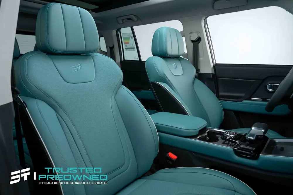 Explore JETOUR T1 Luxury from Jetour Trusted Preowned Dealer - Image 15