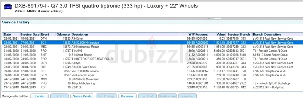 Audi Q7 45 TFSI Quatro Sline - Image 13