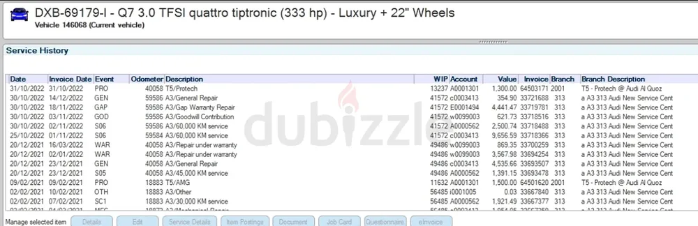 Audi Q7 45 TFSI Quatro Sline - Image 14