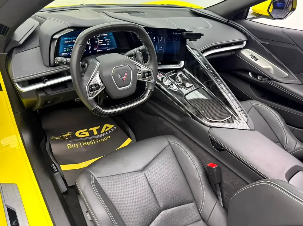 2024 Chevrolet Corvette C8 Stingray 1LT, 2027 Chevrolet Warranty, Carbon Fiber Interior, Low Km, GCC - Image 11