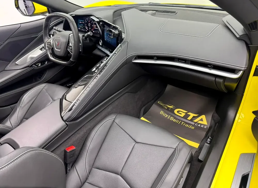 2024 Chevrolet Corvette C8 Stingray 1LT, 2027 Chevrolet Warranty, Carbon Fiber Interior, Low Km, GCC - Image 12
