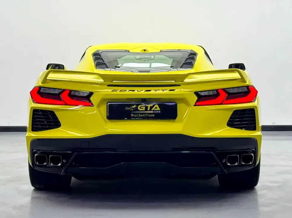 2024 Chevrolet Corvette C8 Stingray 1LT, 2027 Chevrolet Warranty, Carbon Fiber Interior, Low Km, GCC - Image 5