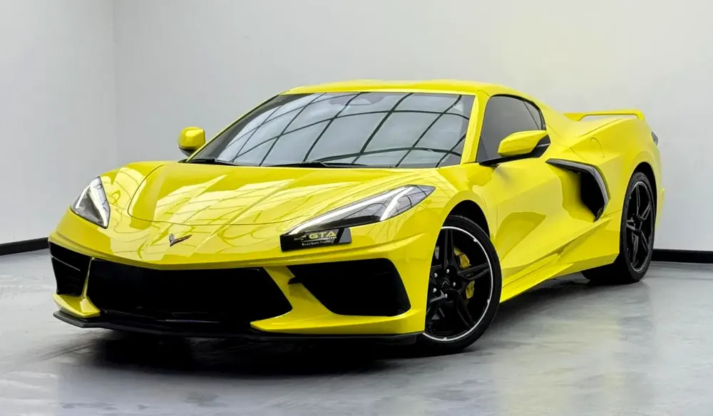 2024 Chevrolet Corvette C8 Stingray 1LT, 2027 Chevrolet Warranty, Carbon Fiber Interior, Low Km, GCC - Image 7