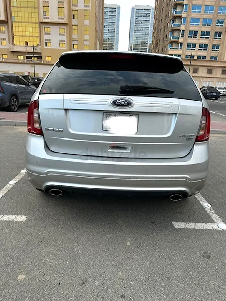 Ford Edge Sport 2014 GCC Specs - Image 4
