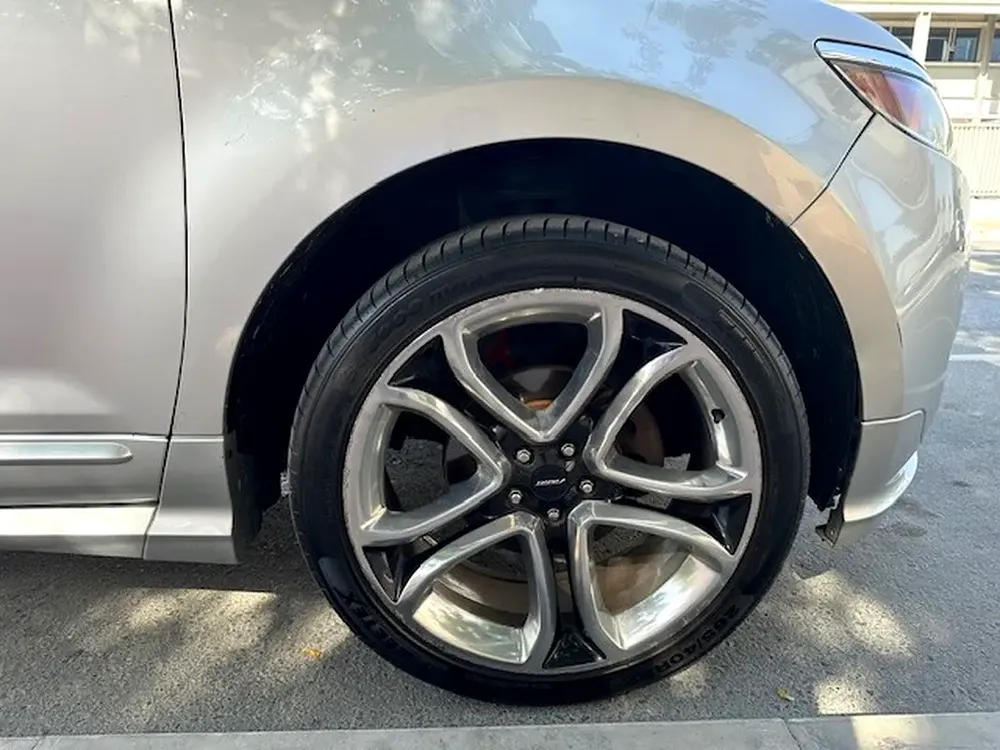 Ford Edge Sport 2014 GCC Specs - Image 7