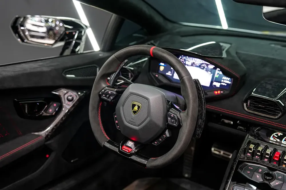 2018 Lamborghini Performante Spyder, ALA Aerodynamics, Lift System, Forged Composites, GCC Spec!! - Image 6