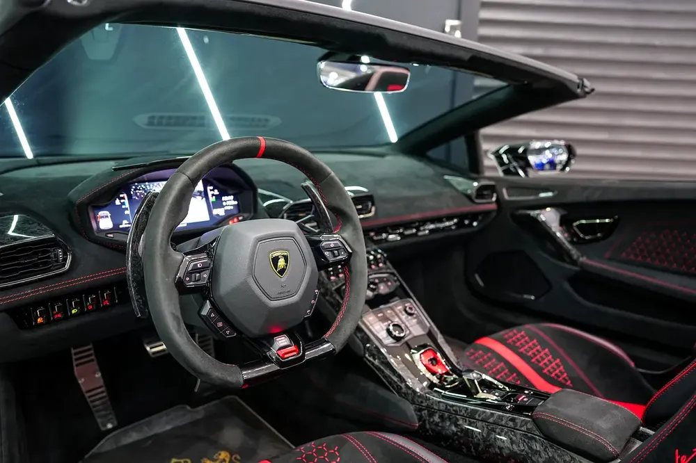 2018 Lamborghini Performante Spyder, ALA Aerodynamics, Lift System, Forged Composites, GCC Spec!! - Image 7