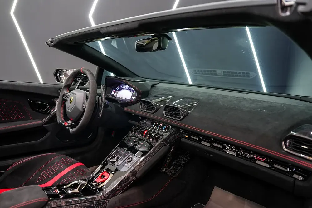 2018 Lamborghini Performante Spyder, ALA Aerodynamics, Lift System, Forged Composites, GCC Spec!! - Image 9