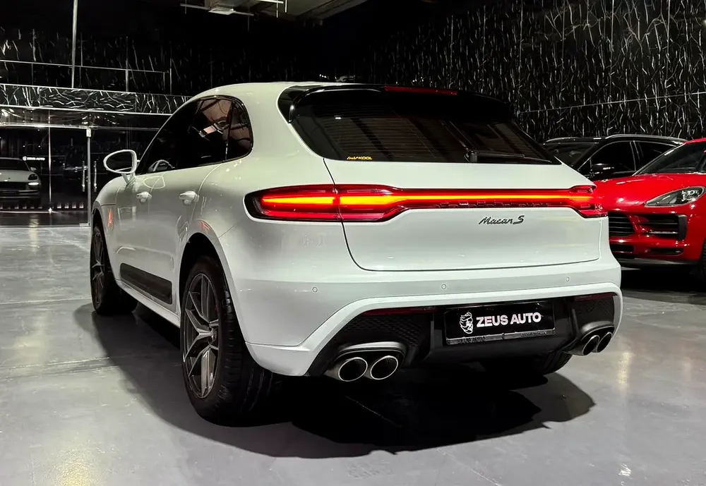 2024 Porsche Macan S - GCC Specs - Excellent,Warranty Til 10/2028 - Image 4