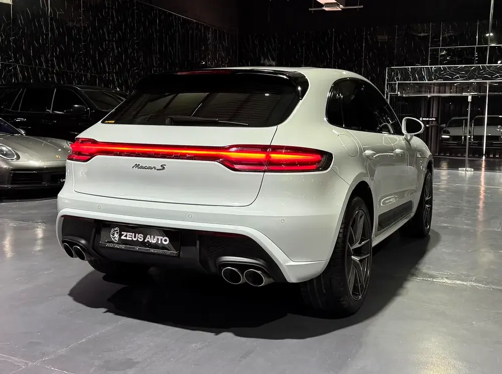 2024 Porsche Macan S - GCC Specs - Excellent,Warranty Til 10/2028 - Image 5