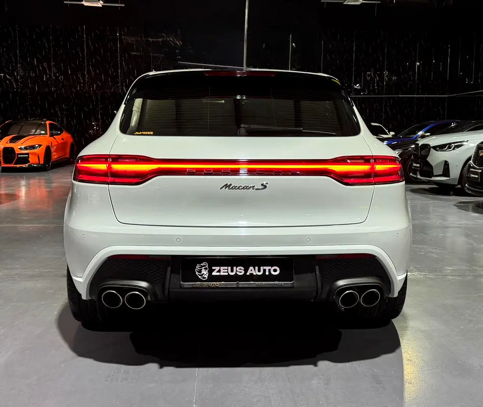 2024 Porsche Macan S - GCC Specs - Excellent,Warranty Til 10/2028 - Image 8