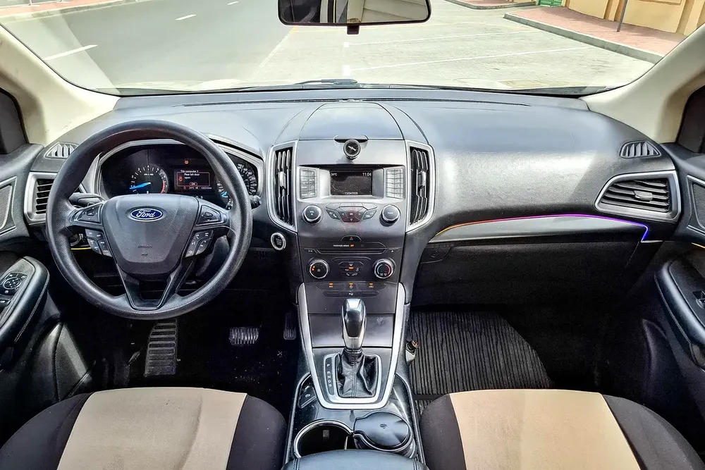 AED 747/month | 2017 Ford Edge  | GCC Specs | Ref#452078 - Image 10
