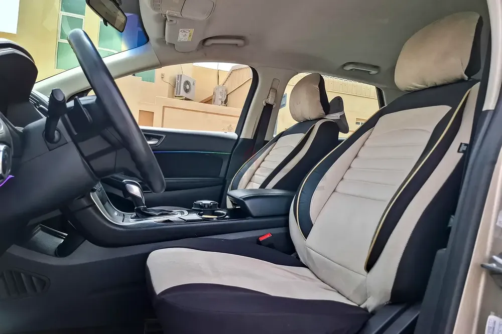 AED 747/month | 2017 Ford Edge  | GCC Specs | Ref#452078 - Image 11