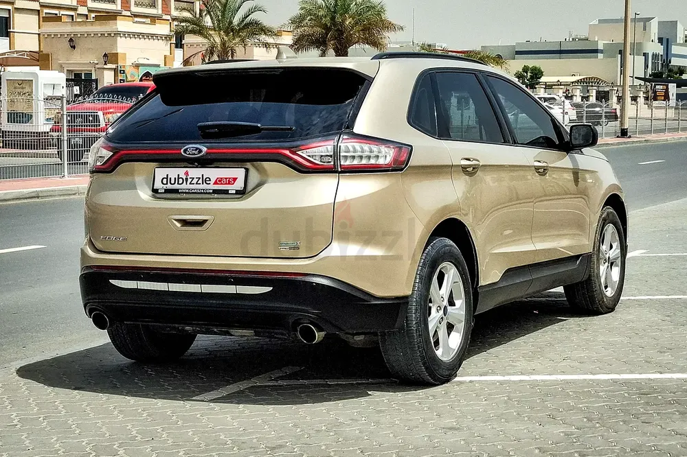 AED 747/month | 2017 Ford Edge  | GCC Specs | Ref#452078 - Image 6