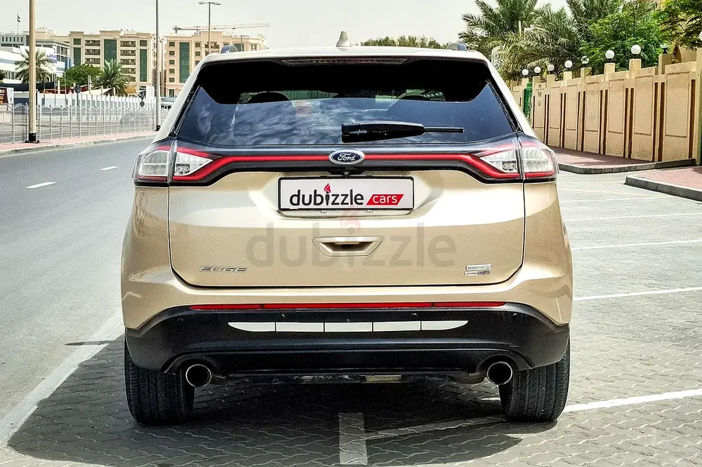AED 747/month | 2017 Ford Edge  | GCC Specs | Ref#452078 - Image 7