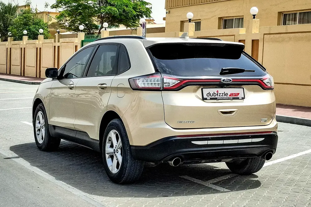 AED 747/month | 2017 Ford Edge  | GCC Specs | Ref#452078 - Image 8