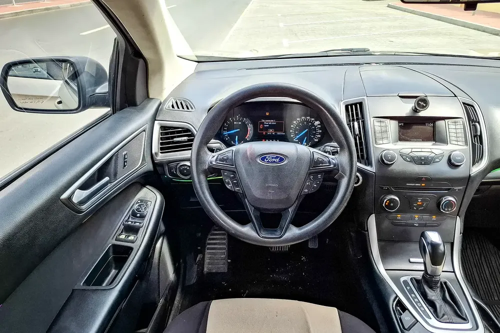 AED 747/month | 2017 Ford Edge  | GCC Specs | Ref#452078 - Image 9