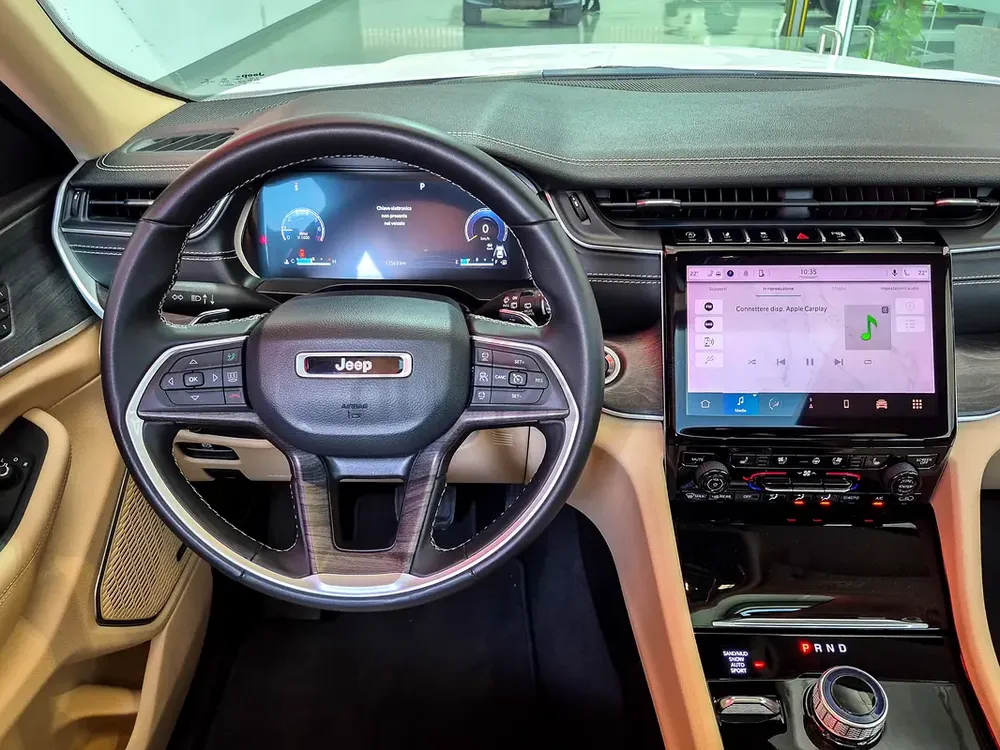 AED 1976/month | 2022 Jeep Grand Cherokee  | GCC Specs | Ref#468065 - Image 10