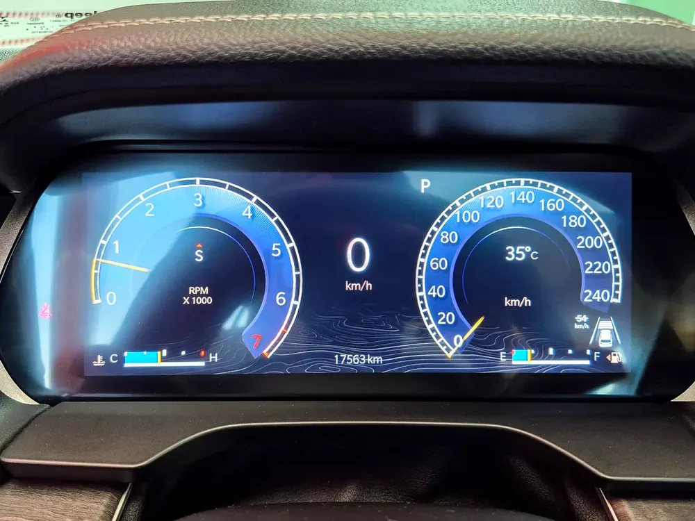 AED 1976/month | 2022 Jeep Grand Cherokee  | GCC Specs | Ref#468065 - Image 17